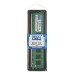 Pamięć GoodRam GR1600D3V64L11S/4G (DDR3 DIMM; 1 x 4 GB; 1600 MHz; CL11)