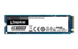 Dysk SSD Kingston DC1000B (480GB; M.2 2280; PCIe NVMe Gen3 x4; SEDC1000BM8/480G)