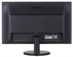 Monitor Philips 243V5LHSB/00 (23,6"; TFT; FullHD 1920x1080; HDMI, VGA; kolor czarny)
