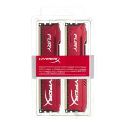Zestaw pamięci Kingston HyperX FURY HX316C10FRK2/16 (DDR3 DIMM; 2 x 8 GB; 1600 MHz; CL10)