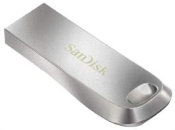 Pendrive SanDisk Ultra Lux SDCZ74-128G-G46 (128GB; USB 3.0; kolor srebrny)