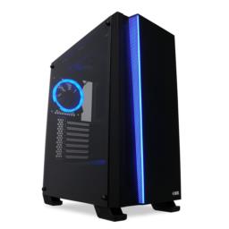 Obudowa IBOX WIZARD 4 GAMING OW4 (ATX; kolor czarny)