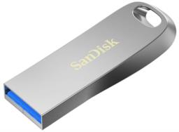 Pendrive SanDisk Ultra Lux SDCZ74-256G-G46 (256GB; USB 3.0; kolor srebrny)