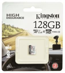 Karta pamięci Kingston Endurance SDCE/128GB (128GB; Class 10; Karta pamięci)