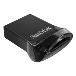 Pendrive SanDisk Ultra Fit SDCZ430-128G-G46 (128GB; USB 3.1; kolor czarny)