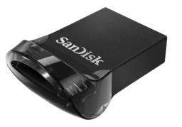 Pendrive SanDisk Ultra Fit SDCZ430-032G-G46 (32GB; USB 3.1; kolor czarny)