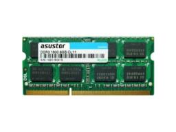 ASUSTOR PAMIĘĆ RAM SODIMM 8GB DDR-1600, 240PIN, AS70 (DLA AS7004T / AS7008T / AS7010T)