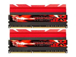 Pamięć G.SKILL TridentX F3-2400C10D-16GTX (DDR3 DIMM; 2 x 8 GB; 2400 MHz; CL10)
