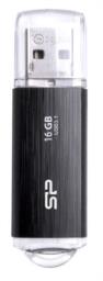 Pendrive Silicon Power Blaze SP016GBUF3B02V1K (16GB; USB 3.1; kolor czarny)