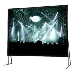 Ekran projekcyjny ramowy AVTEK FOLD 400 (rozwijane ręcznie; 406,4 x 304,8 cm; 4:3)